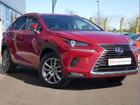 Used Lexus NX300h 194 HP (142 kW) 2019 Red SUV