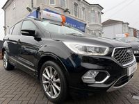 Used Ford Kuga Vignale 2018 Black SUV