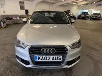 Gebraucht Audi A1 Sport 122 PS (89 kW) 2011 Silber Kleinwagen