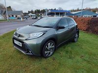 Used Toyota Aygo 71 HP (52 kW) 2023 Green Hatchback