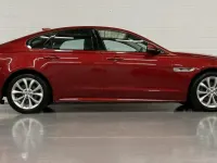 Used Jaguar XF R-Sport 180 HP (132 kW) 2017 Red Sedan