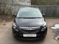 Used Vauxhall Zafira Tourer SRi 165 HP (121 kW) 2013 Black MPV