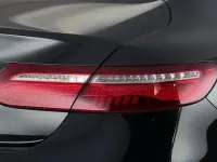 Used Mercedes E220 AMG line 194 HP (142 kW) 2018 Black Coupe