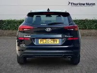Used Hyundai Tucson N Line 177 HP (130 kW) 2020 Black SUV