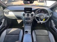 Used Mercedes GLA200 AMG line 2018 Black SUV