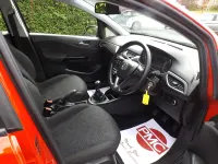 Used Vauxhall Corsa 75 HP (55 kW) 2018 Red Hatchback