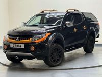 Used Mitsubishi L200 2018 Black Pickup