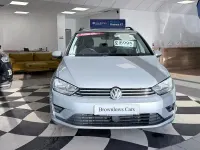 Used VW Golf Sportsvan SE 150 HP (110 kW) 2017 Silver MPV