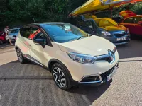 Used Renault Captur Dynamique 90 HP (66 kW) 2016 Cream/black SUV