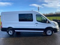 Used Ford Transit S 130 HP (95 kW) 2020 White Van