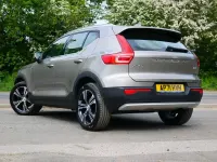 Usado Volvo XC40 Inscription 2022 Cinzento SUV