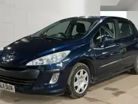 Used Peugeot 308 S 120 HP (88 kW) 2011 Blue Hatchback