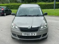 Used Skoda Roomster 105 HP (77 kW) 2011 Beige MPV