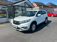 Used Honda CR-V SE 120 HP (88 kW) 2016 White SUV