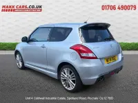 Used Suzuki Swift Sport 136 HP (100 kW) 2014 Silver Hatchback