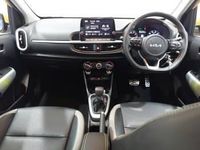 Used Kia Picanto X-Line 2022 Yellow Hatchback