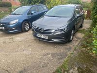 Second-hand Vauxhall Astra 110 CP (80 kW) 2019 Gri Break