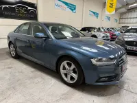 Used Audi A4 190 HP (139 kW) 2016 Blue Sedan
