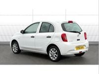 Used Nissan Micra 80 HP (58 kW) 2016 White Hatchback