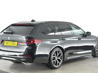 Used BMW 520 M Sport 2021 Black Estate