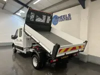Used Ford Transit 130 HP (95 kW) 2025 White Cabriolet