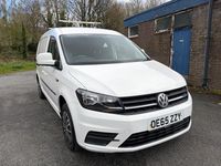 Used VW Caddy Maxi Trendline 102 HP (75 kW) 2016 White MPV