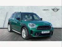 Used Mini Cooper S Countryman Exclusive 178 HP (130 kW) 2023 Green SUV