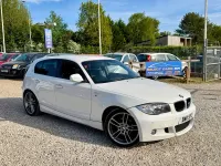 Usado BMW 118 Performance 143 CV (105 kW) 2011 Blanco Utilitario