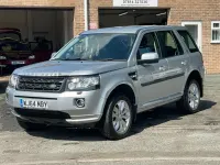 Used Land Rover Freelander 2 SE 150 HP (110 kW) 2014 Silver SUV