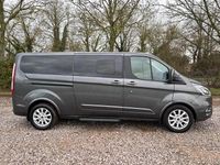 Used Ford Tourneo Custom Titanium X 2018 Grey Van