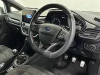Used Ford Fiesta ST-Line 95 HP (69 kW) 2021 White Hatchback