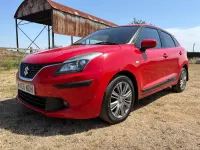 Used Suzuki Baleno SZ-T 111 HP (81 kW) 2016 Red Hatchback