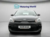 Used Kia Rio 84 HP (61 kW) 2019 Black Hatchback