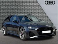 Usado Audi RS6 Advanced 591 HP (434 kW) 2021 Cinzento Carrinha