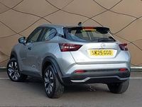 Used Nissan Juke Acenta Premium 114 HP (83 kW) 2025 Silver SUV