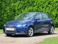 Used Audi A1 Sport 2018 Blue Hatchback