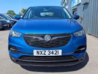 Used Vauxhall Grandland X S 130 HP (95 kW) 2019 Blue SUV
