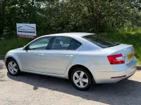 Used Skoda Octavia SE 150 HP (110 kW) 2018 Silver Hatchback