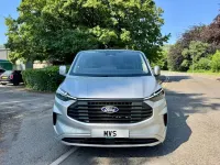 Used Ford Transit Custom Limited 136 HP (100 kW) 2025 Silver Van