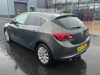Used Vauxhall Astra Elite 2013 Grey Hatchback