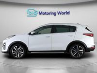 Begagnad Kia Sportage 134 HK (98 kW) 2021 Vit SUV