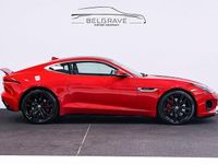 Used Jaguar F-Type R-Dynamic 340 HP (250 kW) 2020 Red Coupe