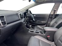 Usado Kia Sportage 136 HP (100 kW) 2020 Preto SUV