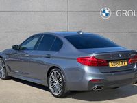 Used BMW 520 M Sport 190 HP (139 kW) 2018 Blue Sedan