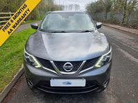 Used Nissan Qashqai Acenta+ 110 HP (80 kW) 2015 Grey SUV