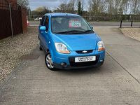 Used Chevrolet Matiz SE Plus 2008 Blue Hatchback