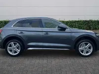 Used Audi Q5 S-Line 204 HP (150 kW) 2024 Grey SUV