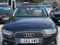 Used Audi A4 143 HP (105 kW) 2012 Blue Estate