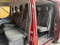 Used Ford Transit Custom Limited 130 HP (95 kW) 2021 Red Van