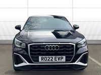 Used Audi Q2 S-Line 150 HP (110 kW) 2022 Black SUV